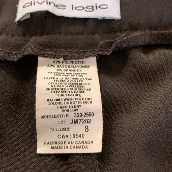 Divine Logic choc Brown dress Pant - Picture 4 of 6